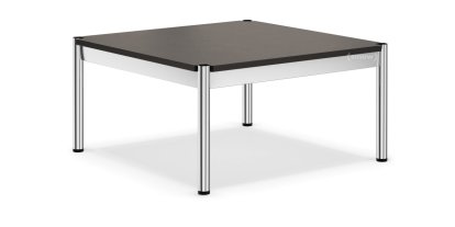 USM Haller Couchtisch, 75 x 75 cm, Fenix, Grigio Londra - Grau