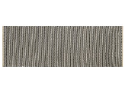 Teppich/Läufer Daisy, 80 x 240 cm, Schwarz/beige