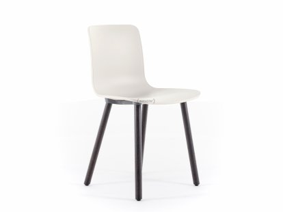 HAL RE Wood, Cotton white RE, Eiche massiv dunkel, Naturholz Schutzlack