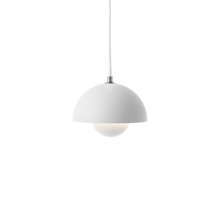 Flowerpot VP10 Pendelleuchte, Matt white