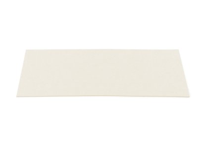 Filzauflage für USM Haller Regal, 75 x 35 cm, Ohne Polster, wollweiß