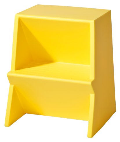 Tritthocker Mono, Hellgelb