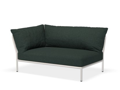 Level 2 Left Corner, Muted White, Alpine