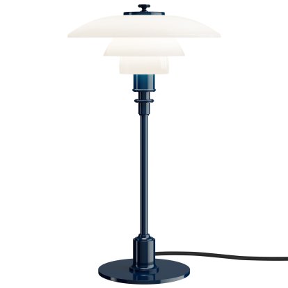 PH 2/1 Colours Tischleuchte, Glossy deep blue