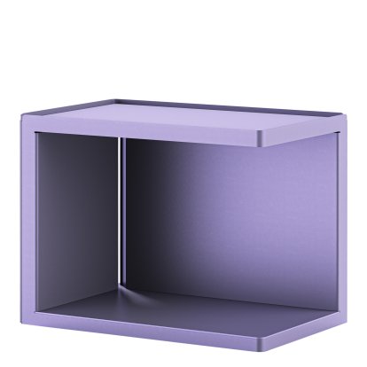 Ambito Couchtisch, Perlbrombeer, Ohne Platte