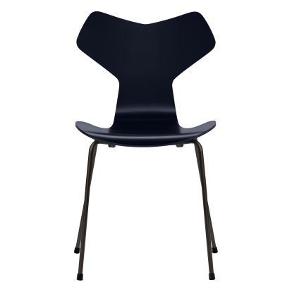 Grand Prix 3130 Stuhl, Lack, Midnight blue, Black