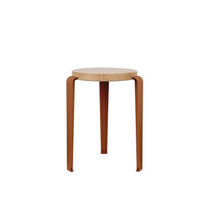 Lou Hocker, Massivholz, Eiche massiv, TipToe x HEJU - Zimtbraun