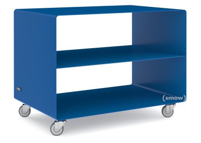 Rollwagen R 103, Einfarbig, Enzianblau (RAL 5010), Industrierollen