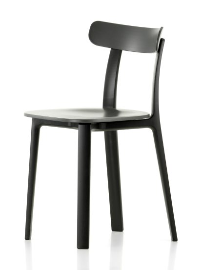 APC All Plastic Chair, Graphitgrau