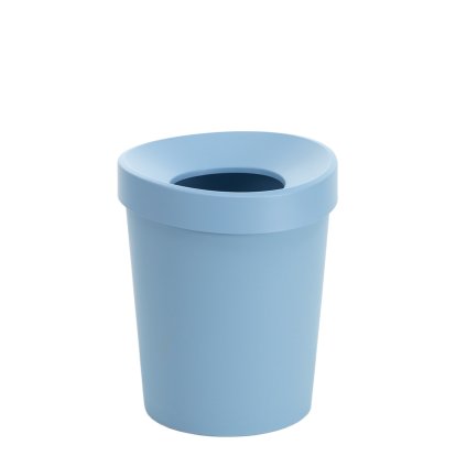 Happy Bin, S (H 29,5 x Ø 23,5 cm), Himmelblau RE