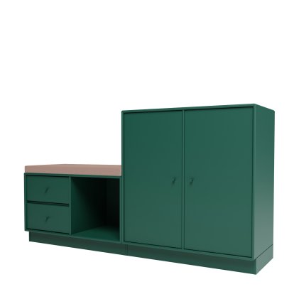 Rest I Garderobenregal, Pine, Reflect 344