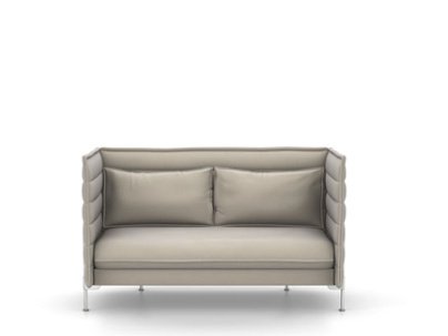 Alcove Sofa, Zweisitzer (H94 x B164 x T84 cm), Credo, Gestein