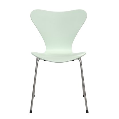 Serie 7 Stuhl 7:14 AM Colour Edition, 7:14 AM Green, Chrome