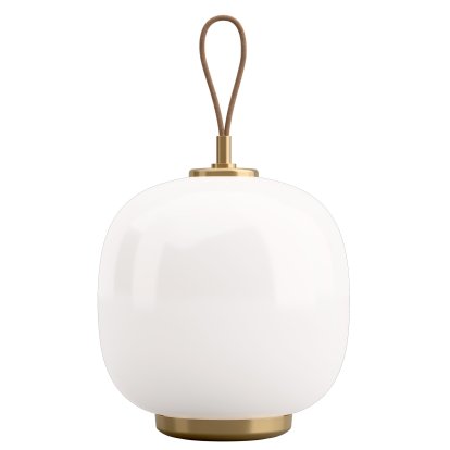 VL45 Radiohus Akkuleuchte, Opal