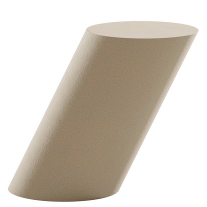 Tilt  Beistelltisch, Mineralguss, Chai