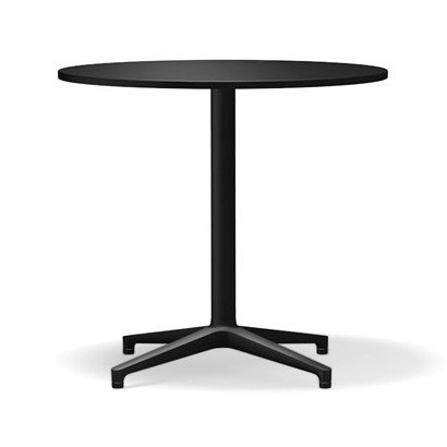 Bistro Table Indoor, Rund (Ø 796), Furnier Eiche dunkel