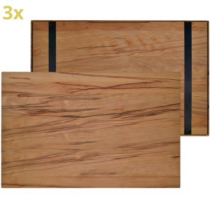 Holzauflage für USM Haller Regale, Größe XL, 75 cm x 50 cm, Kernbuche