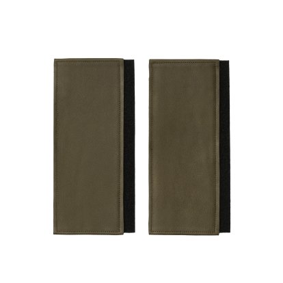 89S Armlehnenbezug für Swivel Drehstuhl, Bosco grün