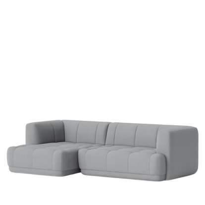 Quilton Sofa Kombination 19, Lounge-Modul links, Canvas 124