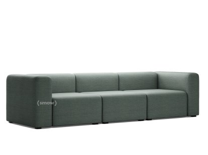 Mags Sofa, 3 Sitzer (B 268,5), Steelcut Trio - dunkelgrau