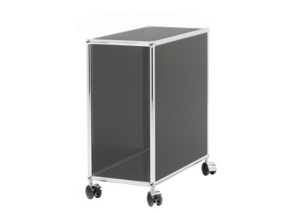 USM Haller Computer Trolley, Mittelgrau RAL 7005