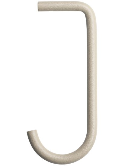 String System Haken (5er Set), Beige