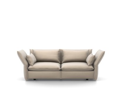 Mariposa Sofa, Zweieinhalbsitzer (H80,5 x B171 x T101,5 cm), Dumet beige/melange