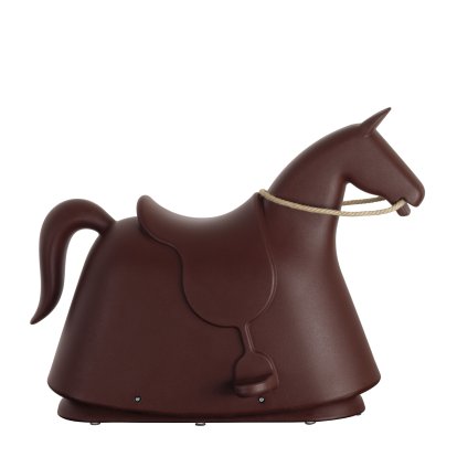 Rocky Schaukelpferd, Braun