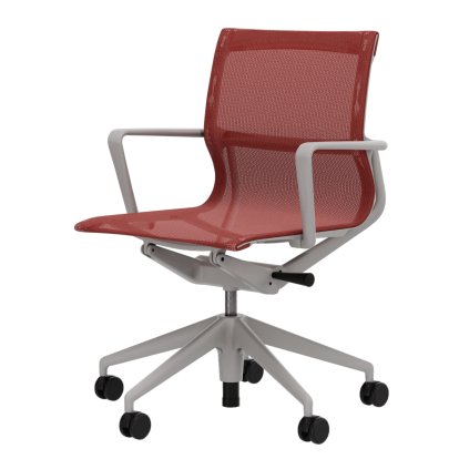 Physix, TrioKnit backstein, Kunststoff, soft grey, Hart für Teppichboden