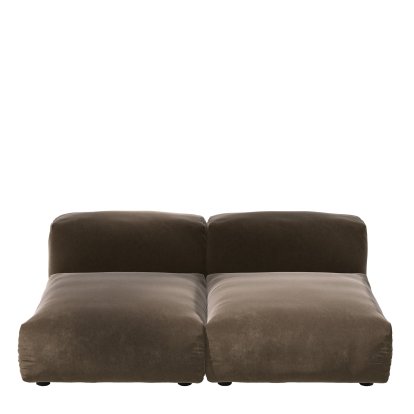 Vetsak Sofa Set 1, M, Suave - Espresso, Ohne Kissen