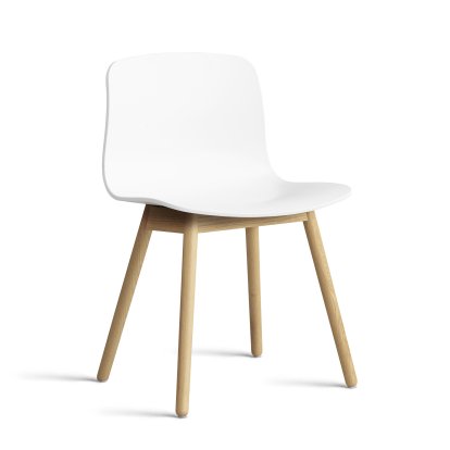 About A Chair AAC 12 Stuhl, White 2.0, Eiche lackiert