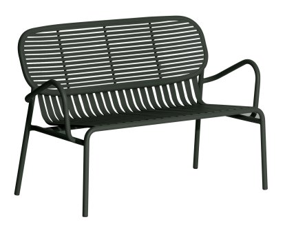 Week-End Sofa, Flaschengrün