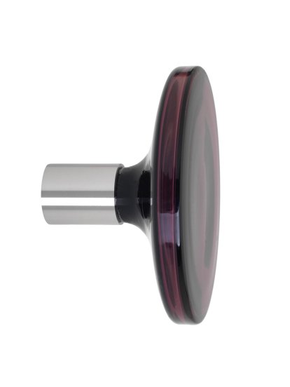 Bulb Garderobenhaken, Mittel: Ø 12 cm, Dark Violet