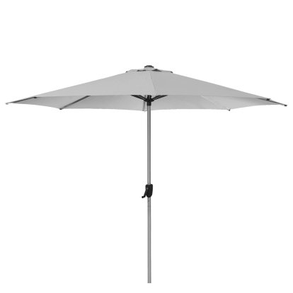 Sunshade Sonnenschirm, Silver, matt - Light grey