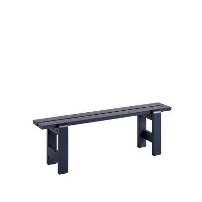 Weekday Bank, 140 cm, Steel Blue