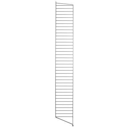 String System Bodenleiter, Einzeln, 200 x 30 cm, Schwarz