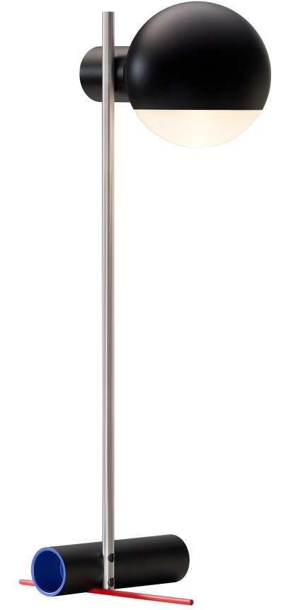 L25 Tischleuchte, Mattschwarz