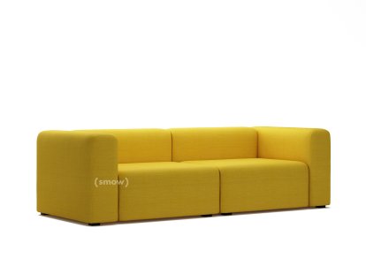 Mags Sofa, 2,5 Sitzer (B 228), Steelcut Trio - gelb
