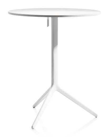 Central Outdoor Tisch, ø 60 cm, Weiß