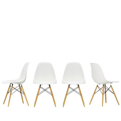 Eames Plastic Sidechair DSW 4er Aktionsset
