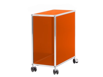 USM Haller Computer Trolley, Reinorange RAL 2004