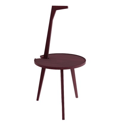 Cicognino, Esche gebeizt Amaranth