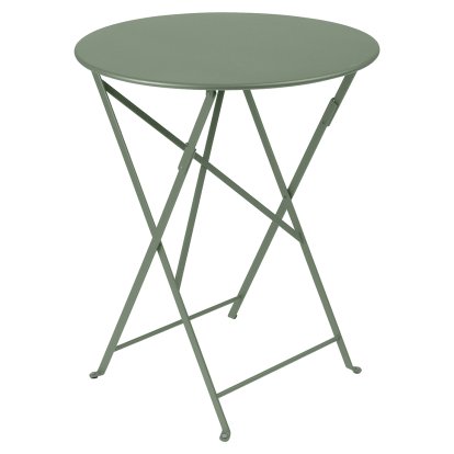 Bistro Klapptisch rund, H 74 x Ø 60 cm, Kaktus