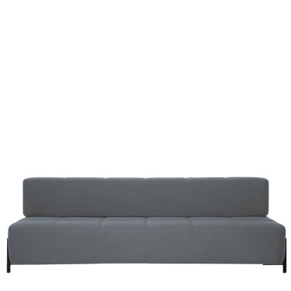 Daybe Schlafsofa, Ohne Armlehne, Brusvik 05 - grau