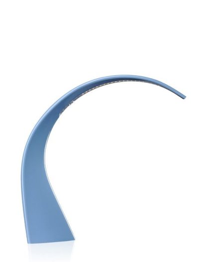 Taj Mini Leuchte, Transparent blau