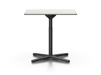 Super Fold Table, 75 x 75 cm, Vollkernmaterial weiß