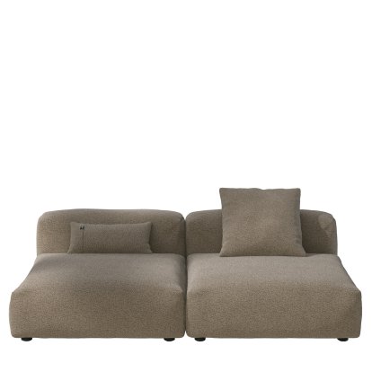 Vetsak Sofa Set 1, L, Loop loop - Taupe, Mit Kissen