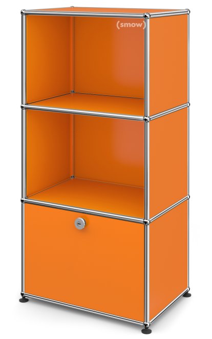 USM Haller Kinder Highboard M, Reinorange RAL 2004