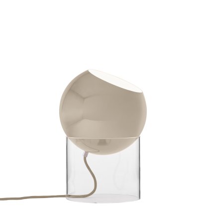 Topan Tischleuchte, 31 cm, Grey beige