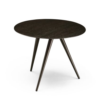 Turn, High (H 43 x Ø 55 cm), Esche schwarz, Esche schwarz